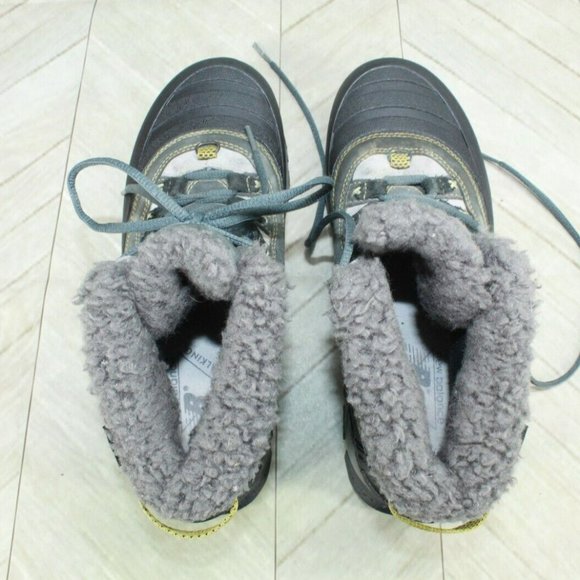 Merrell Winterlude 6 Gray Leather WP Insulated Polartec Winter Boots Size 7.5 - Picture 9 of 9